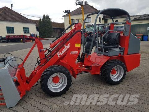 Fuchs F 900 AKTION Cargadoras y excavadoras frontales
