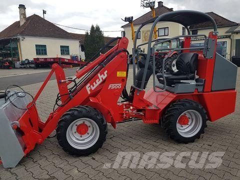 Fuchs F 900 AKTION Cargadoras y excavadoras frontales