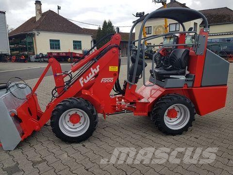 Fuchs F 900 AKTION Cargadoras y excavadoras frontales