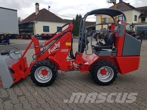 Fuchs F 900 AKTION Cargadoras y excavadoras frontales