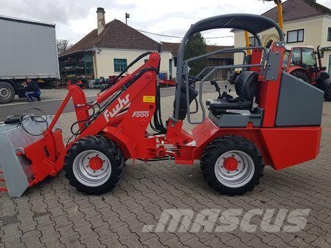 Fuchs F 900 AKTION Cargadoras y excavadoras frontales