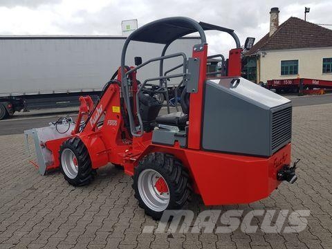 Fuchs F 900 AKTION Cargadoras y excavadoras frontales