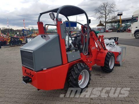 Fuchs F 900 AKTION Cargadoras y excavadoras frontales