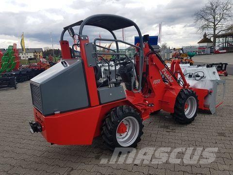 Fuchs F 900 AKTION Cargadoras y excavadoras frontales