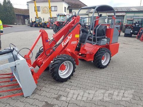 Fuchs F 900 AKTION Cargadoras y excavadoras frontales