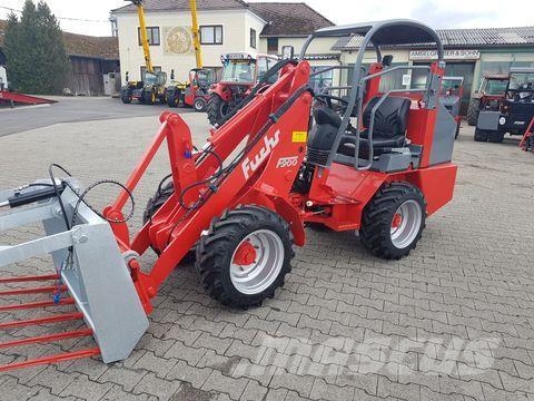 Fuchs F 900 AKTION Cargadoras y excavadoras frontales