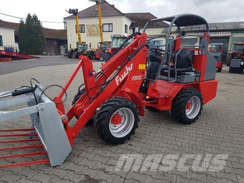 Fuchs F 900 AKTION Cargadoras y excavadoras frontales