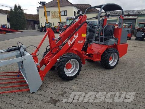 Fuchs F 900 AKTION Cargadoras y excavadoras frontales