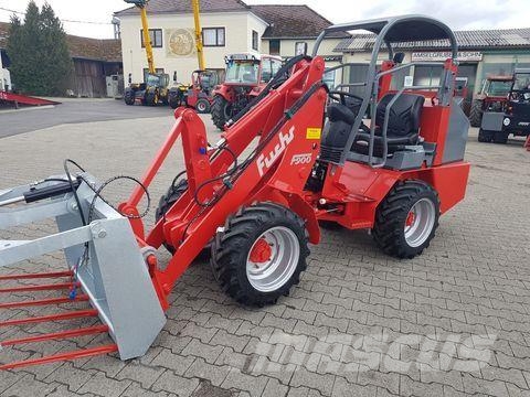 Fuchs F 900 AKTION Cargadoras y excavadoras frontales