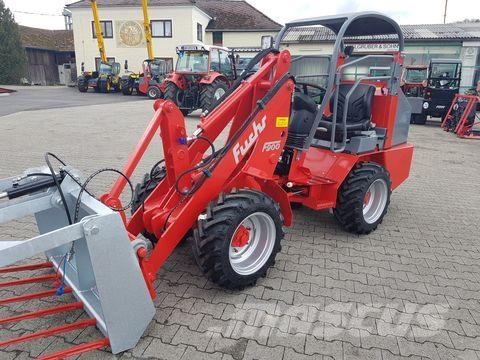 Fuchs F 900 AKTION Cargadoras y excavadoras frontales