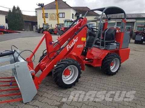 Fuchs F 900 AKTION Cargadoras y excavadoras frontales