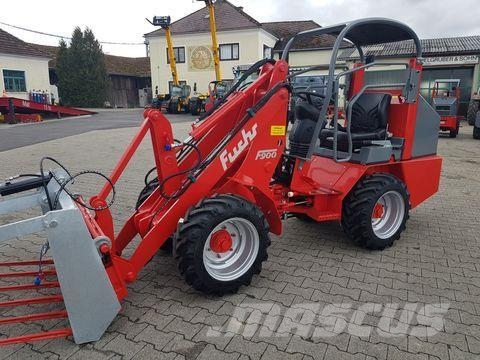 Fuchs F 900 AKTION Cargadoras y excavadoras frontales