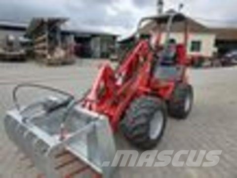 Fuchs F 950 E Elektrohoflader mit 1.450Kg Kipplast uvm Ładowacze i koparki czołowe