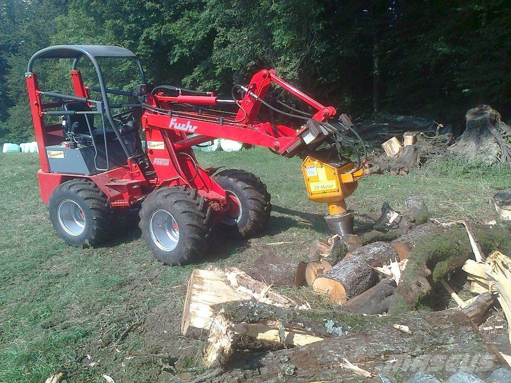 Fuchs F 950 H NEU AKTION mit Österreichpaket Челни товарачи и багери