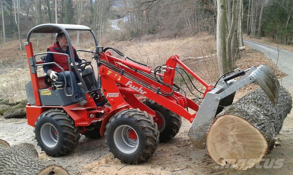 Fuchs F 950 H NEU AKTION mit Österreichpaket Челни товарачи и багери