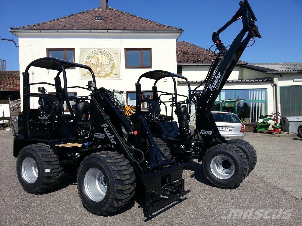 Fuchs F 950 H NEU AKTION mit Österreichpaket Челни товарачи и багери