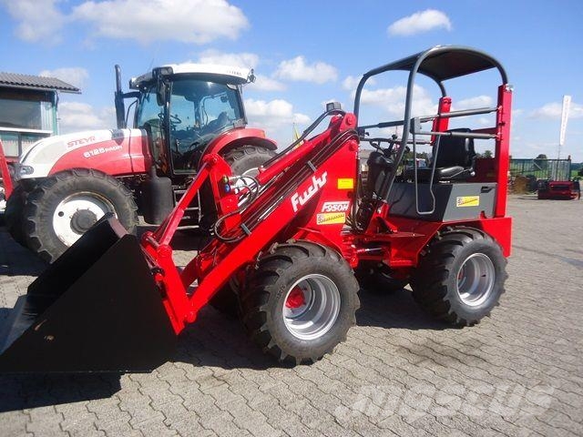 Fuchs F 950 H NEU AKTION mit Österreichpaket Челни товарачи и багери