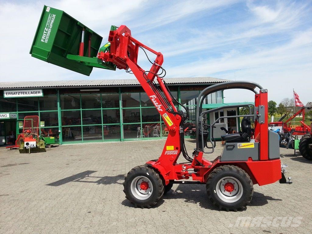 Fuchs F 950 H NEU Hausmesse 24-25 Oktober Încarcatoare frontale