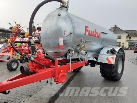 Fuchs Fass Aktion ab 2200 bis 18000Liter Vakuum Pump Gülletankwagen