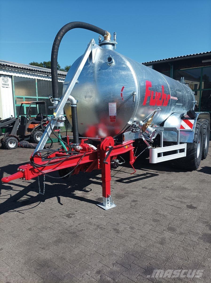 Fuchs Fass Aktion ab 2200 bis 18000Liter Vakuum Pump Gülletankwagen