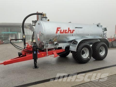 Fuchs Güllefass Aktion alle Modelle Vakuum Pump Fässer Flytgödselspridare