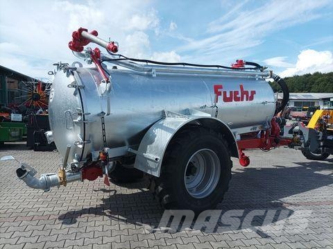 Fuchs Güllefass Aktion alle Modelle Vakuum Pump Fässer Flytgödselspridare