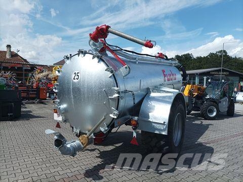 Fuchs Güllefass Aktion alle Modelle Vakuum Pump Fässer Flytgödselspridare