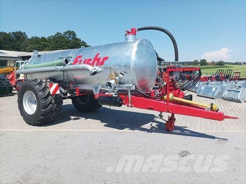 Fuchs Güllefass Aktion alle Modelle Vakuum Pump Fässer Flytgödselspridare