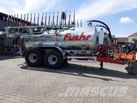 Fuchs Güllefass Aktion alle Modelle Vakuum Pump Fässer Flytgödselspridare