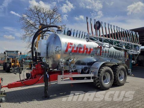 Fuchs Güllefass Aktion alle Modelle Vakuum Pump Fässer Flytgödselspridare