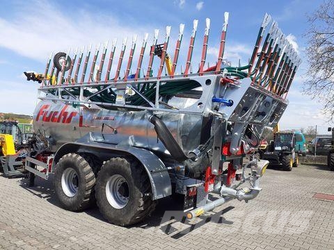 Fuchs Güllefass Aktion alle Modelle Vakuum Pump Fässer Flytgödselspridare