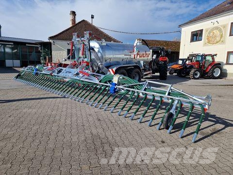 Fuchs Güllefass Aktion alle Modelle Vakuum Pump Fässer Flytgödselspridare