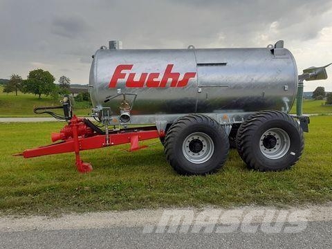 Fuchs Güllefass Aktion alle Modelle Vakuum Pump Fässer Flytgödselspridare