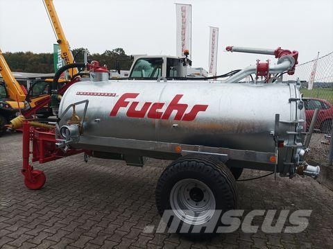 Fuchs Güllefass Aktion alle Modelle Vakuum Pump Fässer Flytgödselspridare