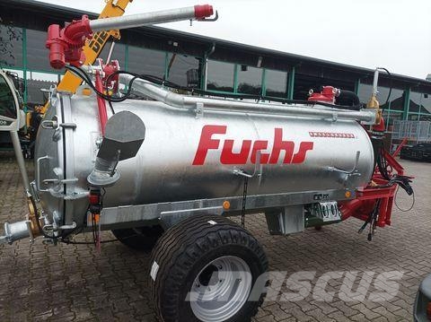Fuchs Güllefass Aktion alle Modelle Vakuum Pump Fässer Flytgödselspridare