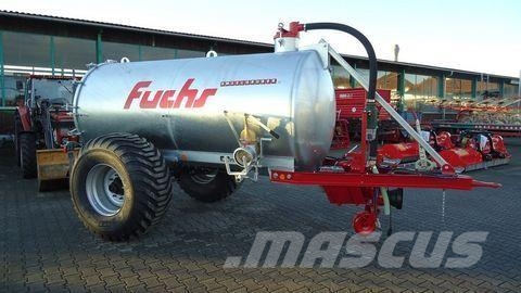 Fuchs Güllefass Aktion alle Modelle Vakuum Pump Fässer Flytgödselspridare