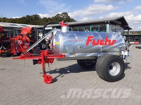 Fuchs Güllefass Aktion alle Modelle Vakuum Pump Fässer Flytgödselspridare