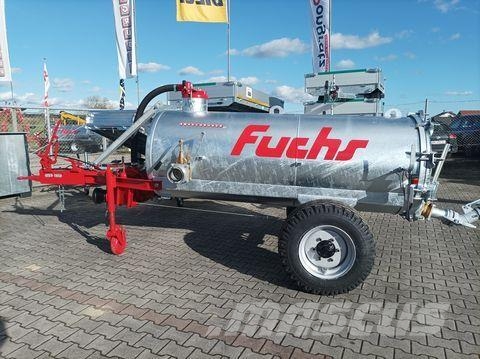 Fuchs Güllefass Aktion alle Modelle Vakuum Pump Fässer Flytgödselspridare