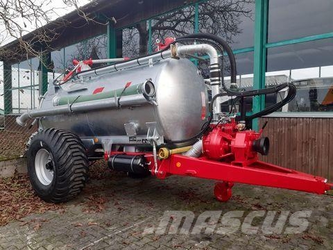 Fuchs Güllefass Aktion alle Modelle Vakuum Pump Fässer Flytgödselspridare