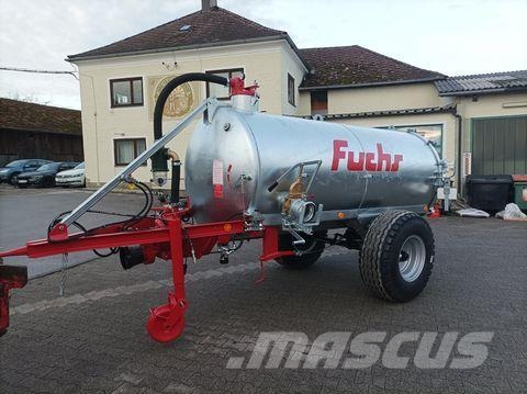 Fuchs Güllefass Aktion alle Modelle Vakuum Pump Fässer Flytgödselspridare