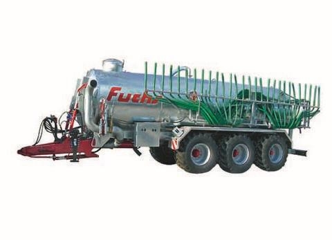 Fuchs Güllefass Aktion alle Modelle Vakuum Pump Fässer Flytgödselspridare