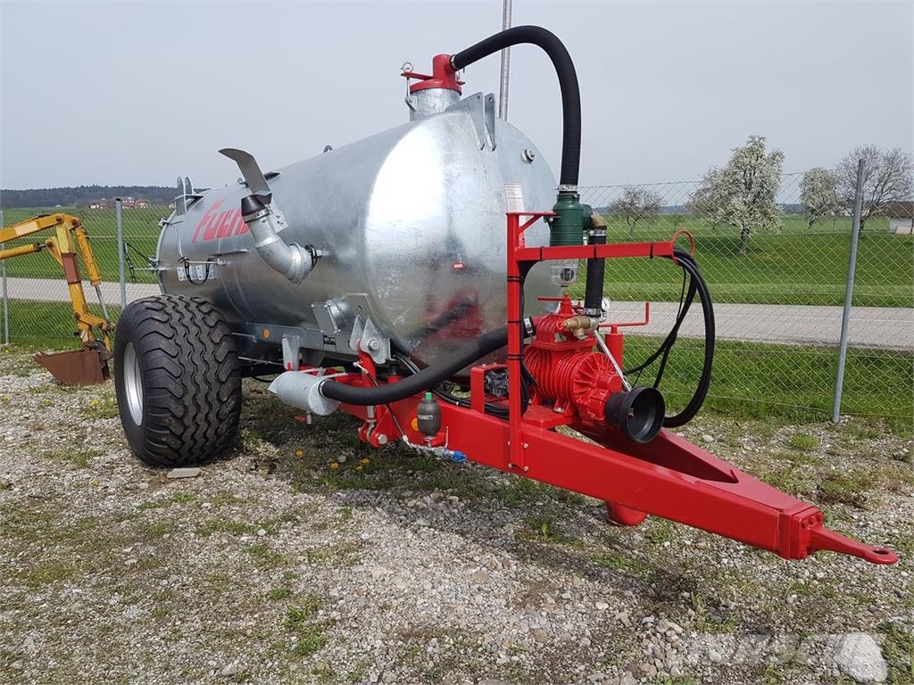 Fuchs Güllefass VK 5,5 E mit 5700 Liter Цистерни для перевезення суспензій