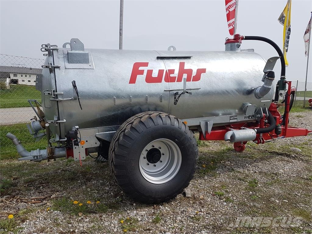 Fuchs Güllefass VK 5,5 E mit 5700 Liter Цистерни для перевезення суспензій