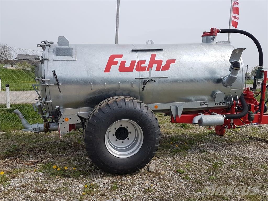 Fuchs Güllefass VK 5,5 E mit 5700 Liter Цистерни для перевезення суспензій