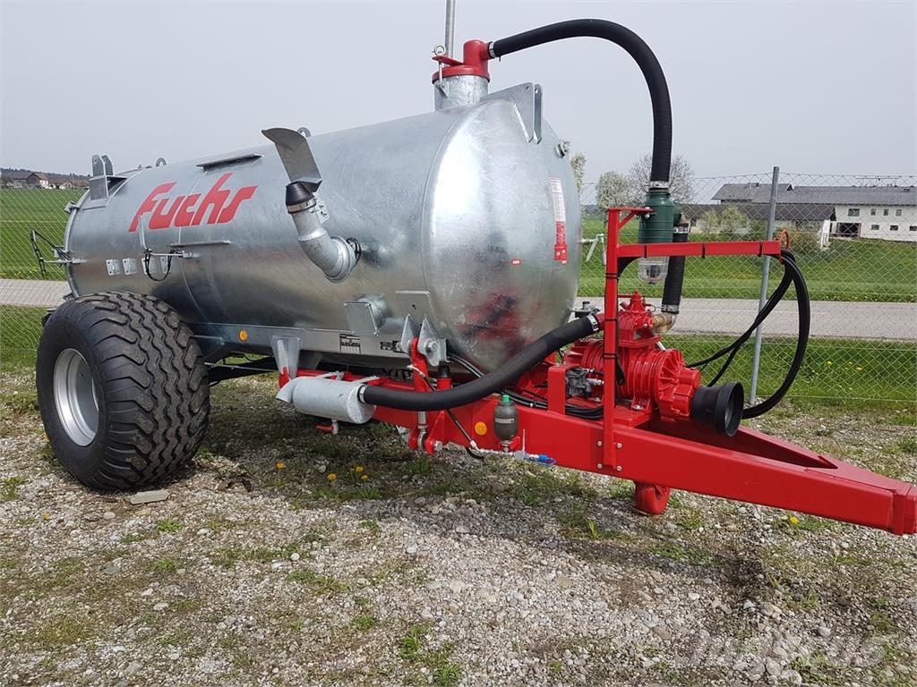 Fuchs Güllefass VK 5,5 E mit 5700 Liter Цистерни для перевезення суспензій