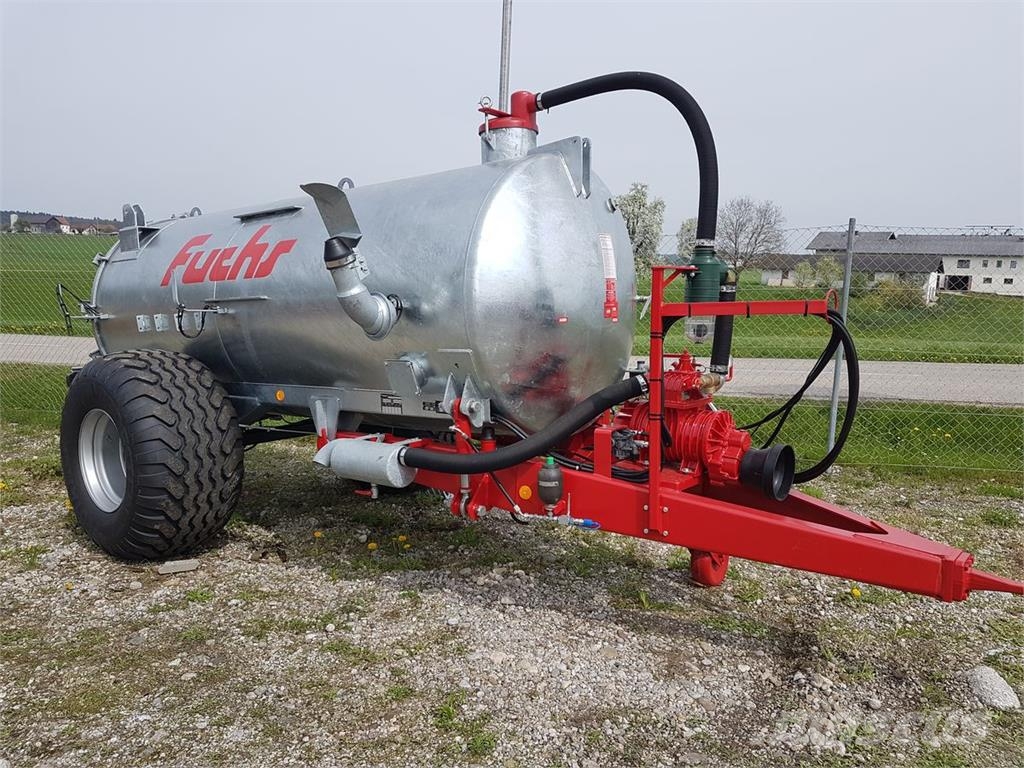 Fuchs Güllefass VK 5,5 E mit 5700 Liter Цистерни для перевезення суспензій