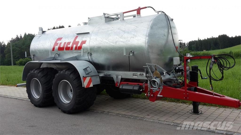 Fuchs PT 14 Verzinkt Ore de transport în forma lichida