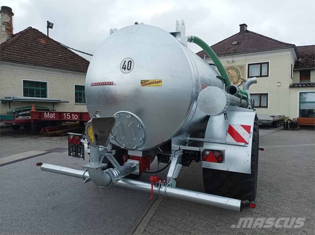 Fuchs Pumpfass 8500 Liter NEU mit Saugarm Flytgödselspridare