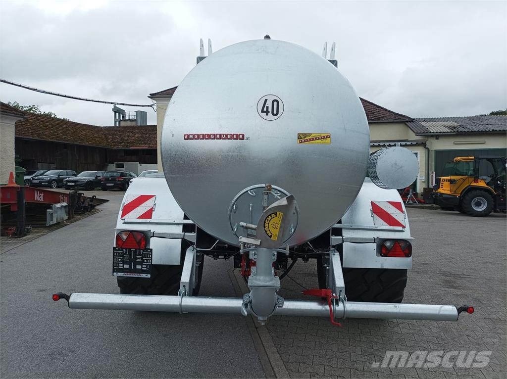 Fuchs Pumpfass 8500 Liter NEU mit Saugarm Flytgödselspridare
