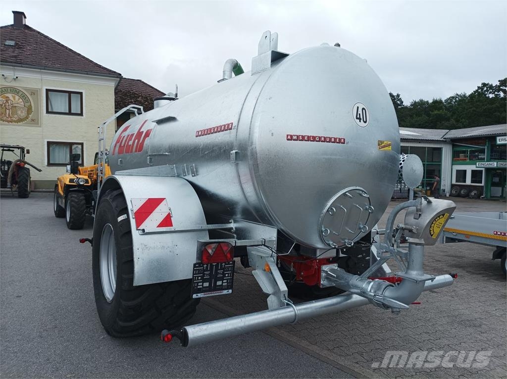 Fuchs Pumpfass 8500 Liter NEU mit Saugarm Flytgödselspridare